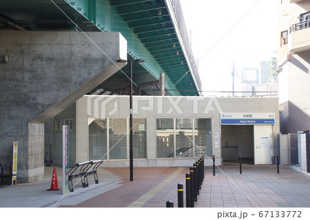 ［SS04］西武新宿線　中井駅（北口駅舎） 67133772