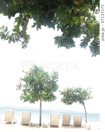 ビーチ 浜 風景 67135575