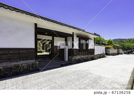 石火矢町ふるさと村　武家屋敷　旧折井家　岡山県高梁市 67136256