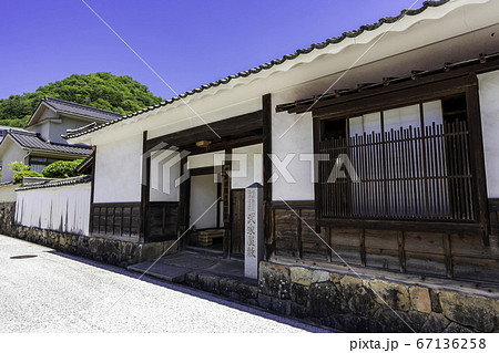 石火矢町ふるさと村 武家屋敷 旧折井家 岡山県高梁市 石火矢町ふるさと村 武家屋敷 旧折井家 岡山県高梁市 67136258