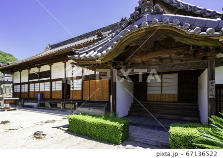 石火矢町ふるさと村　頼久寺　岡山県高梁市 67136522