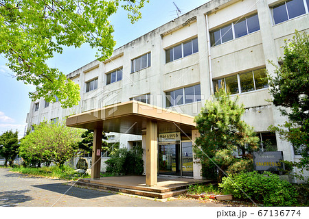 旧みやま市立竹海小学校　福岡県みやま市高田町海津966　2016年3月31日閉校　 67136774