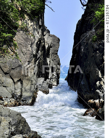 三陸復興国立公園 みちのく潮風トレイル 神割崎 三陸復興国立公園 みちのく潮風トレイル 神割崎 67136784