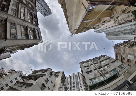 25 June 2020 residential building at Tai Hang, 67136999