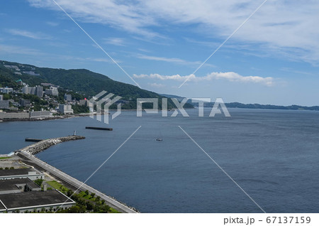 熱海 熱海城付近からの眺め 熱海 熱海城付近からの眺め 67137159