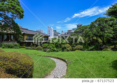 熱海 起雲閣 庭園の風景 旅館 根津嘉一郎 熱海 起雲閣 庭園の風景 旅館 根津嘉一郎 67137523