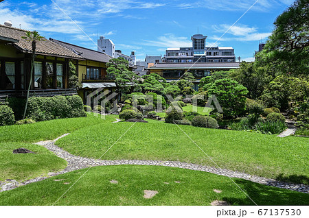 熱海 起雲閣 庭園の風景 旅館 根津嘉一郎 熱海 起雲閣 庭園の風景 旅館 根津嘉一郎 67137530