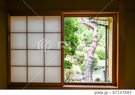 熱海 起雲閣 和館と庭園の風景 熱海 起雲閣 和館と庭園の風景 67137685
