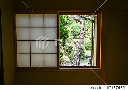熱海 起雲閣 和館と庭園の風景 熱海 起雲閣 和館と庭園の風景 67137686