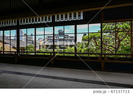 熱海 起雲閣 和館と庭園の風景 熱海 起雲閣 和館と庭園の風景 67137713