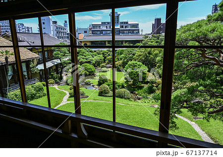 熱海 起雲閣 和館と庭園の風景 熱海 起雲閣 和館と庭園の風景 67137714