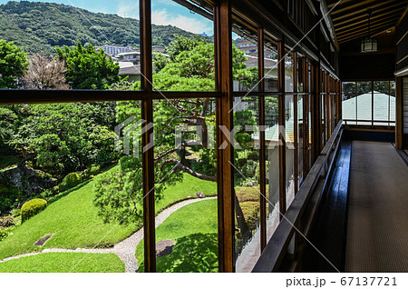 熱海 起雲閣 和館と庭園の風景 熱海 起雲閣 和館と庭園の風景 67137721