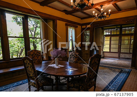 熱海 起雲閣 洋館 サンルーム 玉渓 金剛 熱海 起雲閣 洋館 サンルーム 玉渓 金剛 67137905