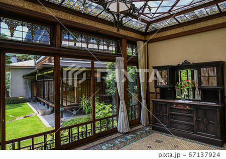 熱海 起雲閣 洋館 サンルーム 玉渓 金剛 熱海 起雲閣 洋館 サンルーム 玉渓 金剛 67137924