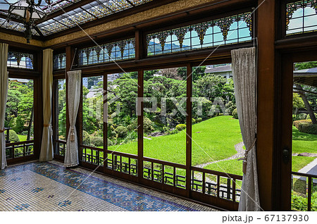熱海 起雲閣 洋館 サンルーム 玉渓 金剛 熱海 起雲閣 洋館 サンルーム 玉渓 金剛 67137930