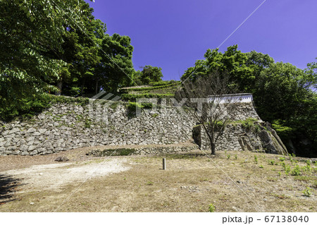 備中松山城　三の丸　岡山県高梁市 67138040