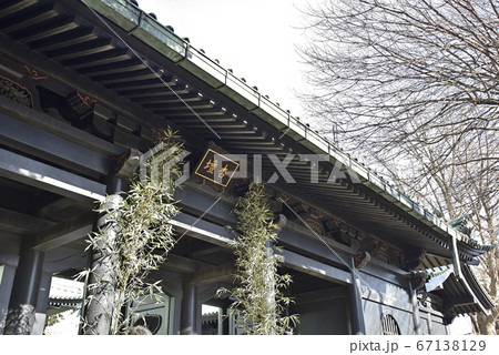 湯島聖堂　杏壇門 67138129