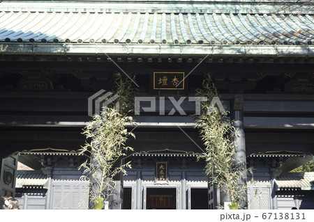 湯島聖堂　杏壇門 67138131