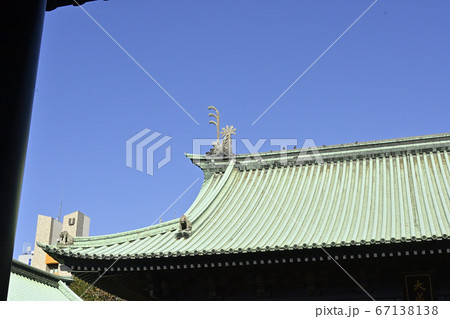 湯島聖堂 大成殿の鬼犾頭 湯島聖堂 大成殿の鬼犾頭 67138138