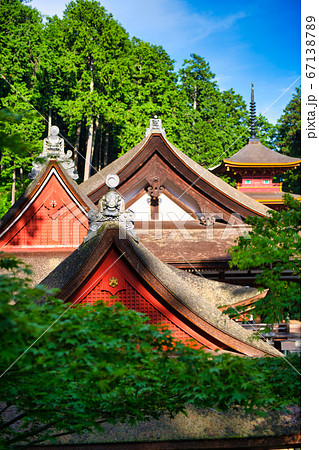 延命長寿の長命寺 67138789