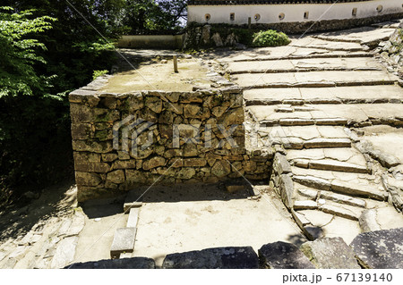 備中松山城 大手門 岡山県高梁市 備中松山城 大手門 岡山県高梁市 67139140