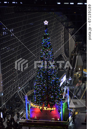 京都駅ビル　クリスマスツリー 67139189