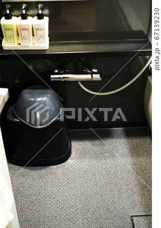 清潔に保たれた高級バスルーム 清潔に保たれた高級バスルーム 67139230