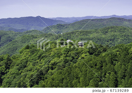 備中松山城　天空の山城　岡山県高梁市 67139289