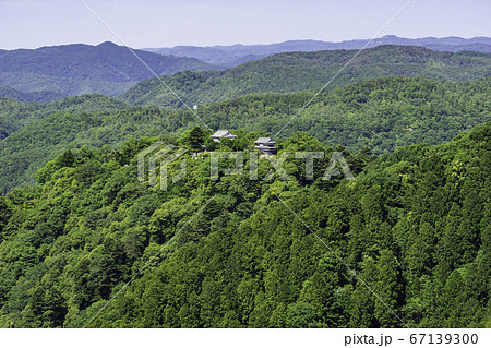 備中松山城 天空の山城 岡山県高梁市 備中松山城 天空の山城 岡山県高梁市 67139300