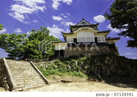 備中松山城 天守 岡山県高梁市 備中松山城 天守 岡山県高梁市 67139391