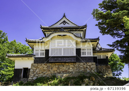 備中松山城 天守 岡山県高梁市 備中松山城 天守 岡山県高梁市 67139396