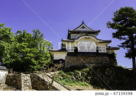 備中松山城　天守　岡山県高梁市 67139398