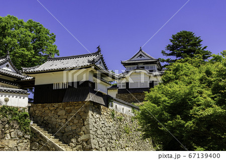 備中松山城 天守 岡山県高梁市 備中松山城 天守 岡山県高梁市 67139400