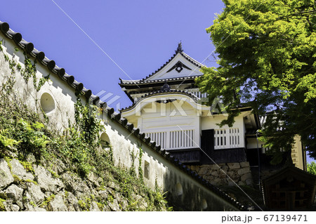 備中松山城 天守 岡山県高梁市 備中松山城 天守 岡山県高梁市 67139471