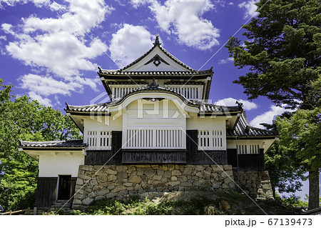 備中松山城 天守 岡山県高梁市 備中松山城 天守 岡山県高梁市 67139473