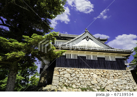 備中松山城　天守　岡山県高梁市 67139534