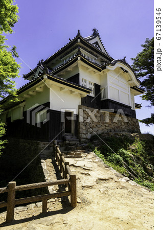 備中松山城 天守 岡山県高梁市 備中松山城 天守 岡山県高梁市 67139546