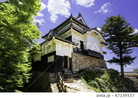備中松山城 天守 岡山県高梁市 備中松山城 天守 岡山県高梁市 67139557