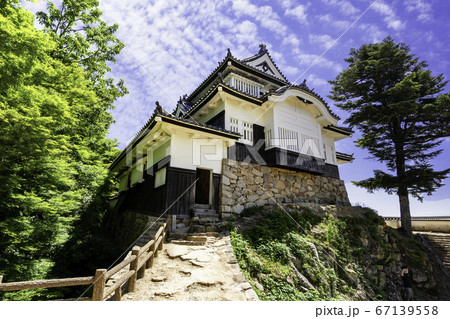 備中松山城　天守　岡山県高梁市 67139558