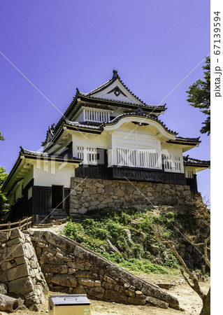 備中松山城 天守 岡山県高梁市 備中松山城 天守 岡山県高梁市 67139594