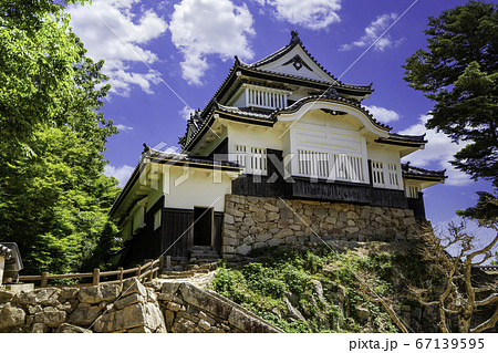 備中松山城　天守　岡山県高梁市 67139595