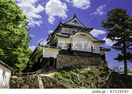 備中松山城 天守 岡山県高梁市 備中松山城 天守 岡山県高梁市 67139597
