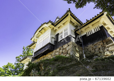 備中松山城 天守 岡山県高梁市 備中松山城 天守 岡山県高梁市 67139602