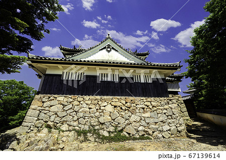 備中松山城 天守 岡山県高梁市 備中松山城 天守 岡山県高梁市 67139614
