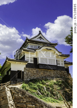 備中松山城 天守 岡山県高梁市 備中松山城 天守 岡山県高梁市 67139695
