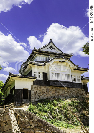備中松山城 天守 岡山県高梁市 備中松山城 天守 岡山県高梁市 67139696