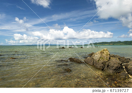 沖縄県　石垣島　名蔵アンバル 67139727