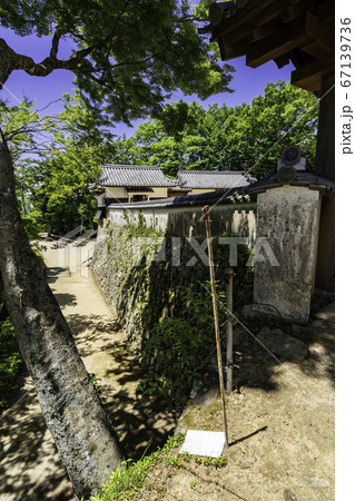 備中松山城 本丸土塀 岡山県高梁市 備中松山城 本丸土塀 岡山県高梁市 67139736