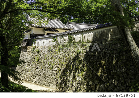 備中松山城 本丸土塀 岡山県高梁市 備中松山城 本丸土塀 岡山県高梁市 67139751