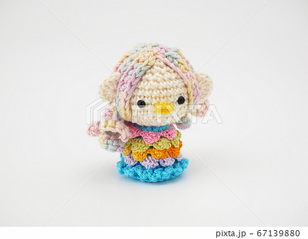 アマビエのあみぐるみ 67139880